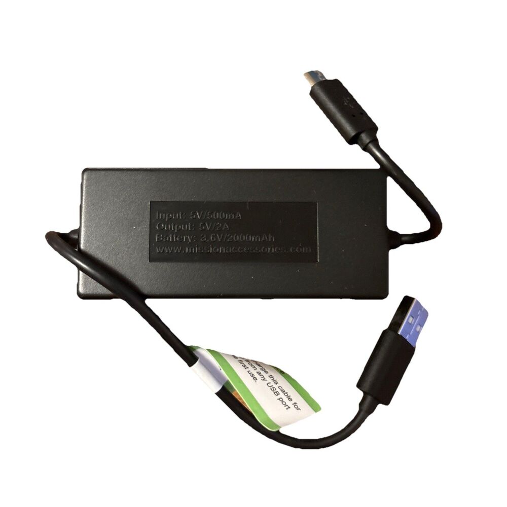Mission Cables MC45 USB Power Cable for Amazon Fire TV - Picture 5 of 8